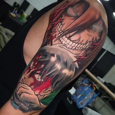 Sacred Expressions tattoo 025