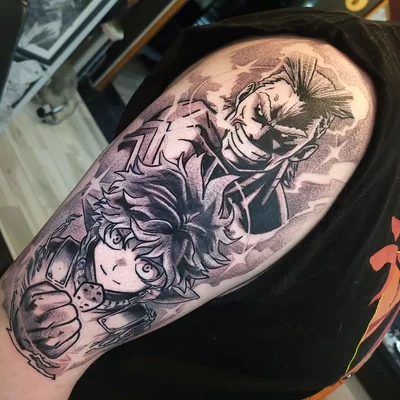 Sacred Expressions tattoo 030