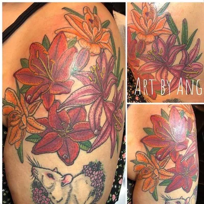 Sacred Expressions tattoo 035