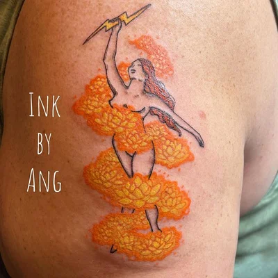 Sacred Expressions tattoo 037