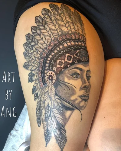 Sacred Expressions tattoo 038