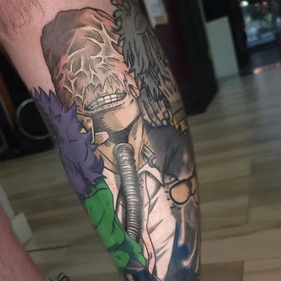 Sacred Expressions tattoo 040