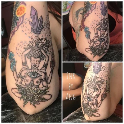 Sacred Expressions tattoo 041