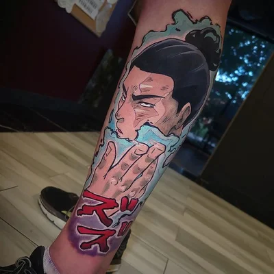 Sacred Expressions tattoo 042