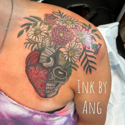 Sacred Expressions tattoo 043