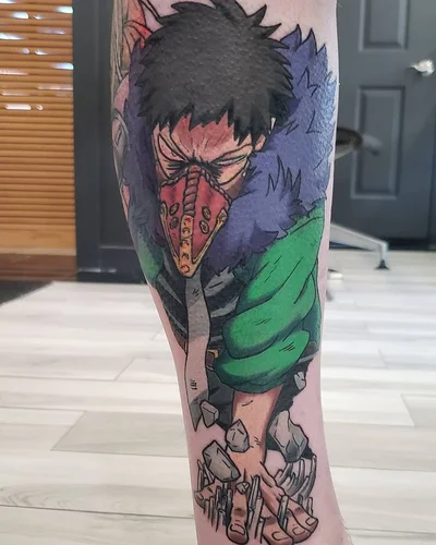 Sacred Expressions tattoo 047