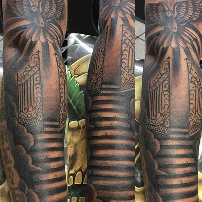 Sacred Heart TattooKoolsville tattoo 029