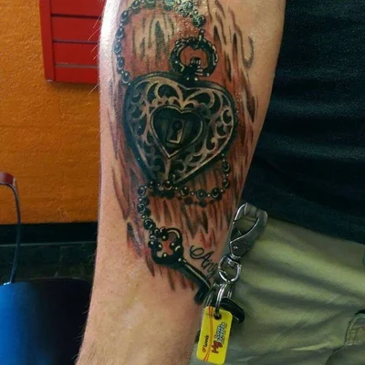 Sacred Heart TattooKoolsville tattoo 033