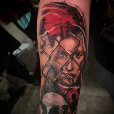 Sacred Heart TattooKoolsville tattoo 036