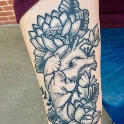 Sacred Heart TattooKoolsville tattoo 042