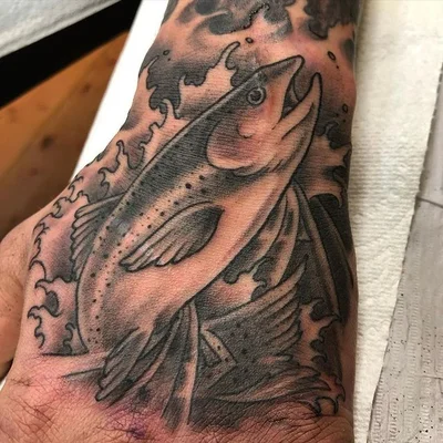 Sacred Heart Tattoo artist tattoo 007