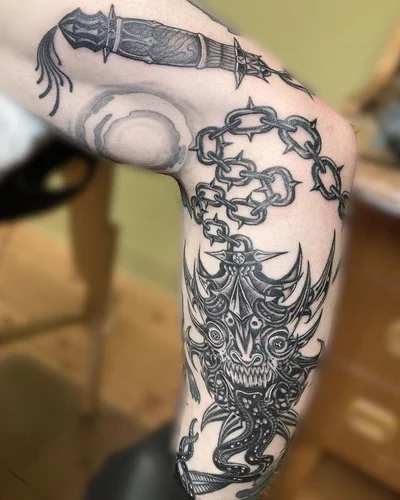 Sacred Heart Tattoo artist tattoo 008