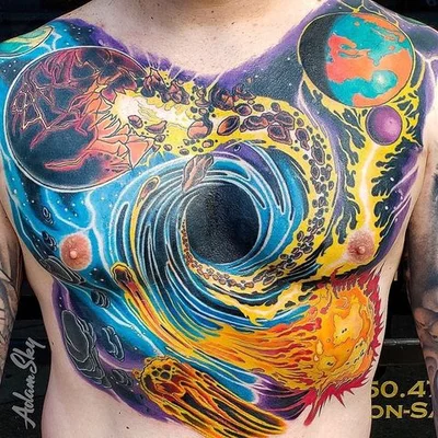 Sacred Heart Tattoo artist tattoo 009