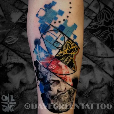 Sacred Heart Tattoo artist tattoo 012