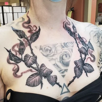Sacred Heart Tattoo artist tattoo 015