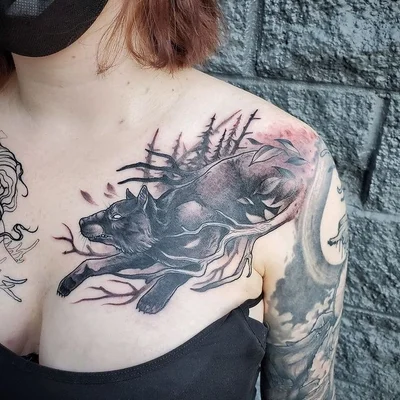 Sacred Heart Tattoo artist tattoo 016