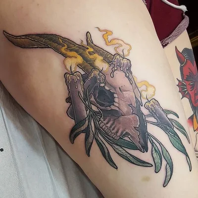 Sacred Heart Tattoo artist tattoo 017