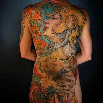 Sacred Heart Tattoo artist tattoo 031