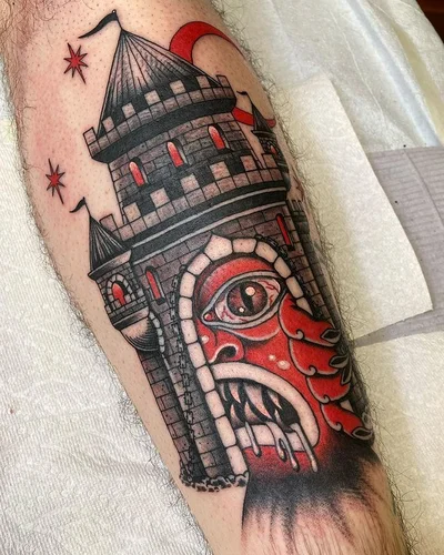 Sacred Heart Tattoo artist tattoo 035