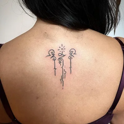 𝕯𝖚𝖓𝖈𝖆𝖓 tattoo 007