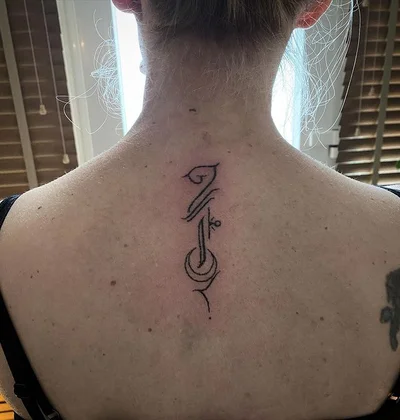 𝕯𝖚𝖓𝖈𝖆𝖓 tattoo 008