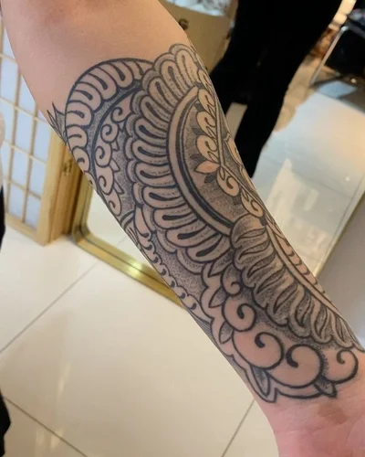 𝕯𝖚𝖓𝖈𝖆𝖓 tattoo 034
