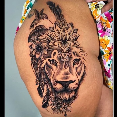 Sacred Raven Tattoo tattoo 011