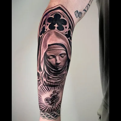 Sacred Raven Tattoo tattoo 012