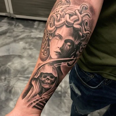 Sacred Raven Tattoo tattoo 015