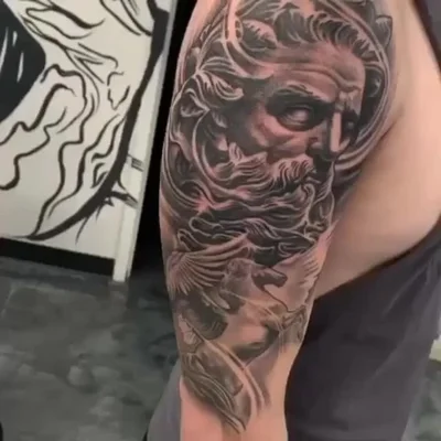 Sacred Raven Tattoo tattoo 018