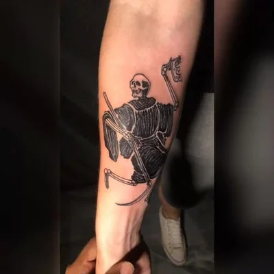 Sacred Raven Tattoo tattoo 024