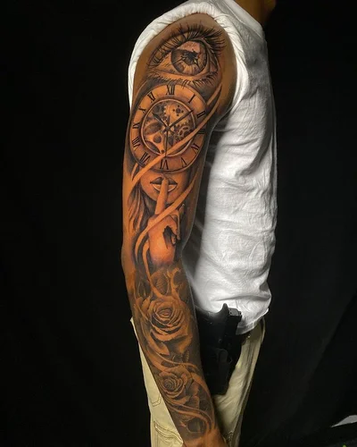 Sacred Raven Tattoo tattoo 025