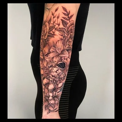 Sacred Raven Tattoo tattoo 027