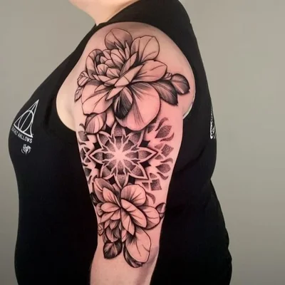 Sacred Raven Tattoo tattoo 030