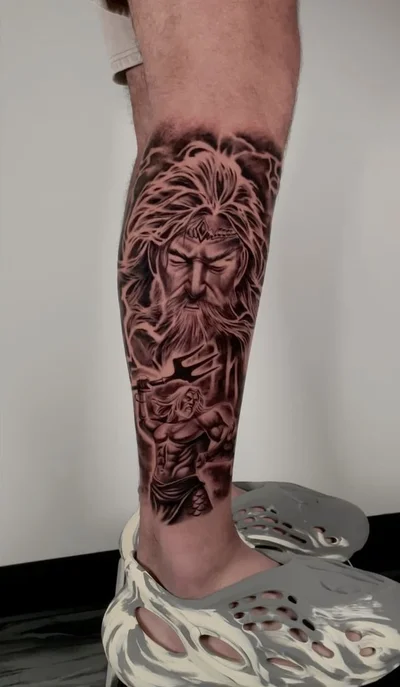 Sacred Raven Tattoo tattoo 031