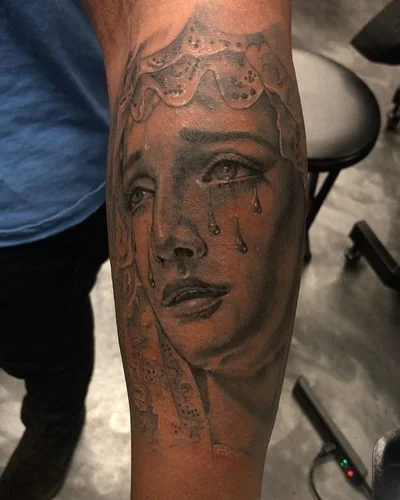 Sacred Raven Tattoo tattoo 032