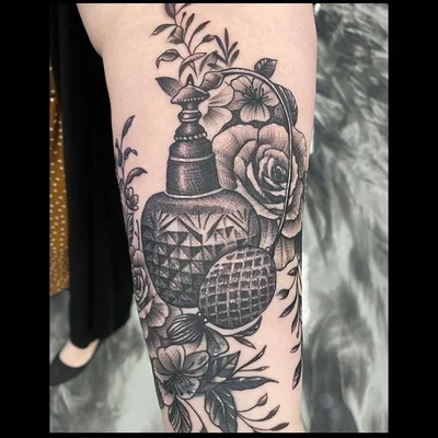 Sacred Raven Tattoo tattoo 033