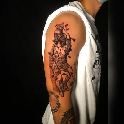 Sacred Raven Tattoo tattoo 034