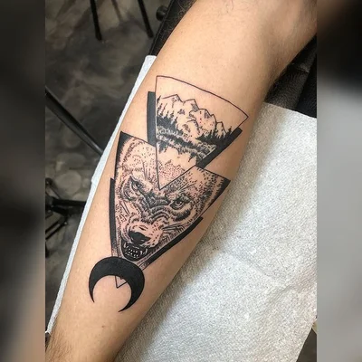 Sacred Raven Tattoo tattoo 039