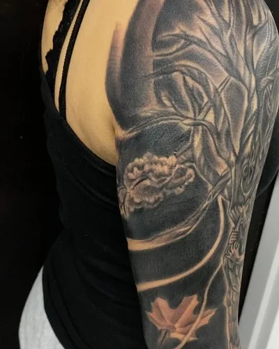 Sacred Raven Tattoo tattoo 040