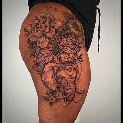 Sacred Raven Tattoo tattoo 042