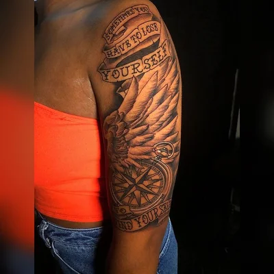 Sacred Raven Tattoo tattoo 043