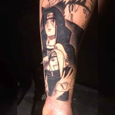 Sacred Raven Tattoo tattoo 047