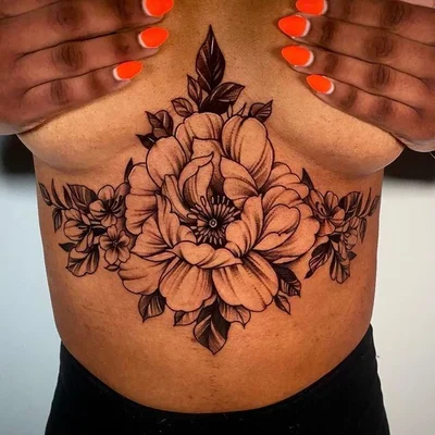 Sacred Raven Tattoo tattoo 049