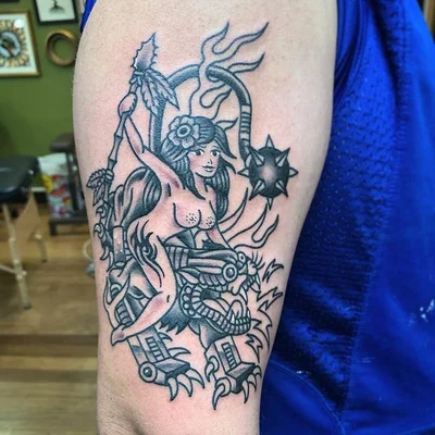 Sacred Skin Tattoo tattoo 008