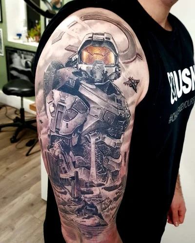 Adam Steel tattoo 020