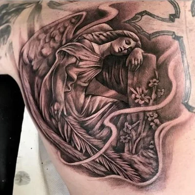 Adam Steel tattoo 034