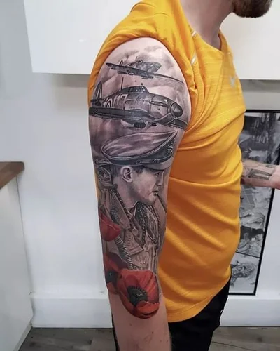 Adam Steel tattoo 035
