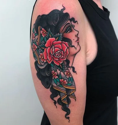 Sacred Tattoo tattoo 030