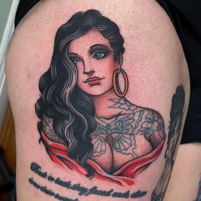 Sacred Tattoo tattoo 041